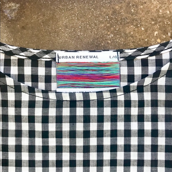 Urban Outfitters checked mini dress - Picture 4 of 4